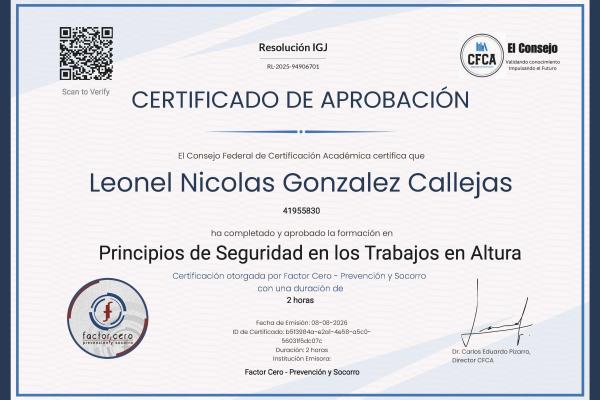 Leonel Gonzalez